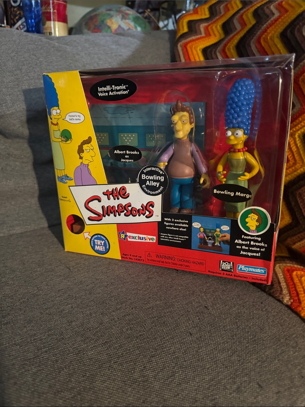 NRFB The Simpsons Bowling Alley Interactive Playset - Toys R Us Exclusive